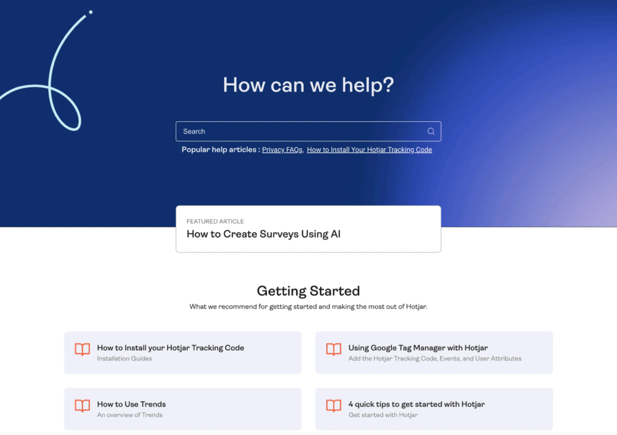 Help Center